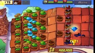 Plants VS Zombies - Mini Games: Pogo Party (Complete Gameplay And Walkthrough)