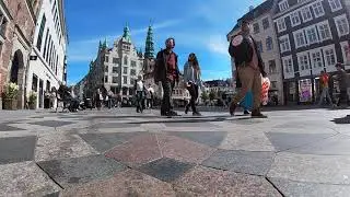 Amagertorv, Copenhagen, September 2021