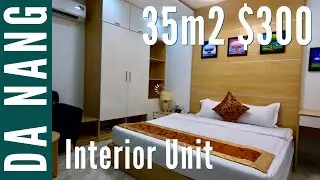 Da Nang Shangri-La Apartments - Beachside Studio 35m2 $300 (Interior Unit)