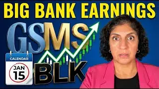 Earnings Rundown: BLK, GS, MS & More | Plus RSI Power Zones & Momentum Signals