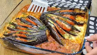 Таких вкусных баклажанов я еще не ела! Это простое и доступное блюдо любят все. Нежный вкус