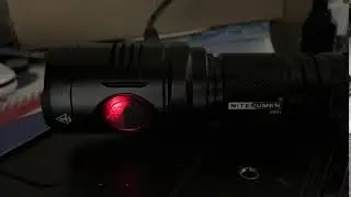 Rapid flashing on Nitenumen NE01