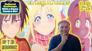 🤣🥰MI PROTA EL ASALTA CUNAS 🎮👧🏼 Game Center Shoujo to Ibunka Kouryuu Cap 1 y 2 REACCION