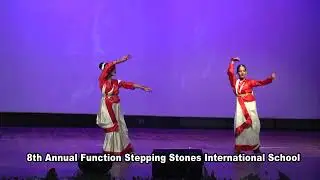 Stepping Stones School I Annual Function2025 I Dance on song Dola re dola