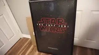 DIY LED Backlight Movie Theater Poster Frame - (The Rise Of Skywalker Poster)
