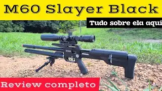 M60 Slayer Black 5.5 - Review completo de verdade
