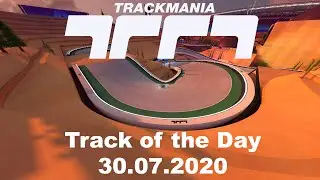 Trackmania 2020 - Track of the Day - Sand Drift by Blurious (50.982s)