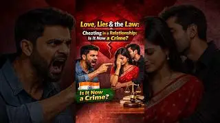 Cheating in a relationship Is Now A Crime in India
