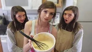 моя запись прослушивания для Iron Chef