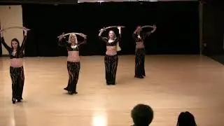 Atlanta Belly Dance BellyDance Drum Sword Group Choreography Staging Routine Dance