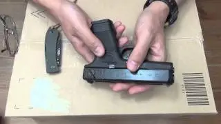 マルイ グロック26アドバンス 箱開け