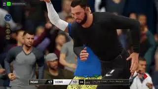 NBA LIVE 18 STRETCH BIG BULLY