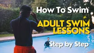 Adult, private swim lessons by expert Swim Instructors