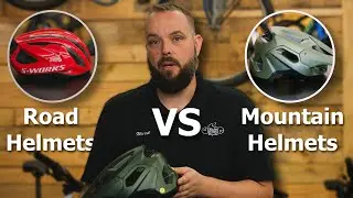 Bike Helmets: Road or Mountain What's the Difference?