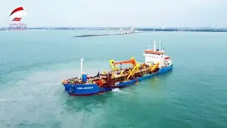 Dredging Work for Upgrading Tuban Jetty Project PT Solusi Bangun Indonesia Tbk