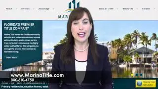 Marina Title Florida's Premier Title Company