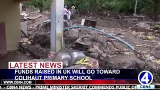 FUNDS RAISED IN UK WILL GO TOWARD COLIHAUT PRIMARY SCHOOL