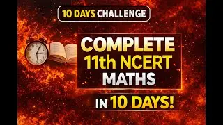 Compleat class 11th maths in 10 days | Pomodoro Live | No Distractions | day 4