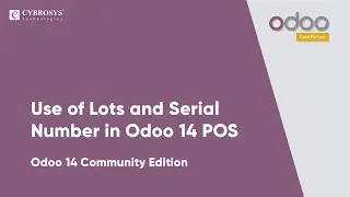 Use of Lots and Serial Number in Odoo 14 POS Community