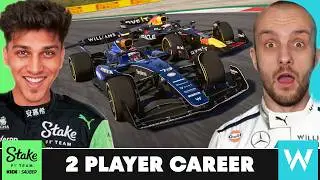 This Is Why DRS Has RUINED Austria - 2 Player Career