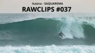 MUITO SURF COM GABRIEL ANDR&Eacute; - PRAIA DE SAQUAREMA (rawclips) #037