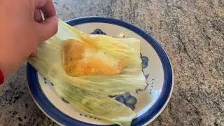 Humintas a la olla a mi estilo