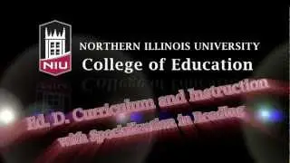 Ed.D Curriculum and Instruction with a Specialization in Reading