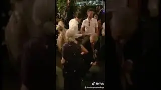 Ranil wickramasinghe dancing