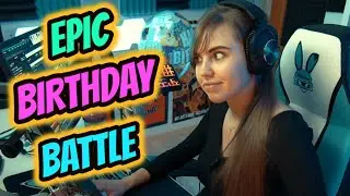 BIRTHDAY BATTLE | HAPPIEST STREAMER ON TWITCH | Danucd