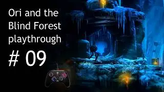 Ori and the Blind Forest - Episode 9: The Quest To Enter And Restore The Forlorn Ruins Begins