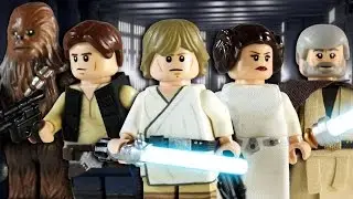 Набор кастомных минифигурок LEGO Star Wars: A New Hope