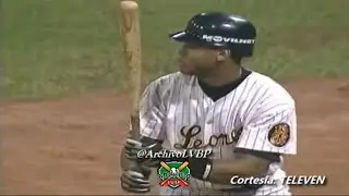 Leones del Caracas vs Navegantes del Magallanes LVBP Temporada 2000-2001