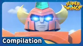 [Superwings s2 Highlight Compilation] EP06 ~ EP10