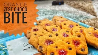 Orange Zest Choco Bites