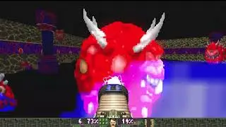 Adolf In Hell|Map 02|Painfull Hall| #doom