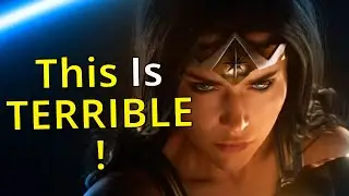 Wonder Woman Game CANCELLED?
