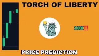 LIBERTY TOKEN TO THE MOON❗ TORCH OF LIBERTY PRICE PREDICTION 10X GAINS❗ BNB MEMECOIN TO EXPLODE SOON