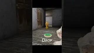 Tiny Mr Meat Granny Funny Trolling Moment #granny #gaming #funny #shorts