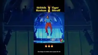 Hrithik vs Tiger: Insane Stunts! #Shorts