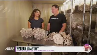 Mushroom Street Farms offers harvesting workshops, lab tours and wellness products