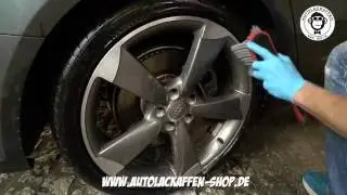 ANLEITUNG : PINGI F1 Activebrush&trade; Felgenb&uuml;rste