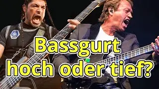 Bass Gurtl&auml;nge RICHTIG einstellen