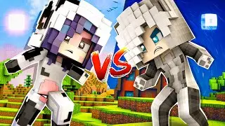 Cassi VS Tiny !? | Play Barn (Minecraft School Roleplay)