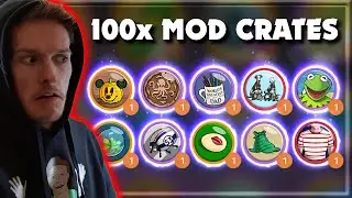 100x BADGE BOOSTER CRATE OPENINGS | Disney Heroes Battle Mode
