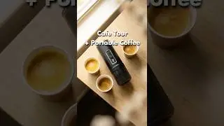 Экскурсии по кафе портят мой домашний эспрессо. #zenithshot #vanlifecoffee #portableespresso #cam...