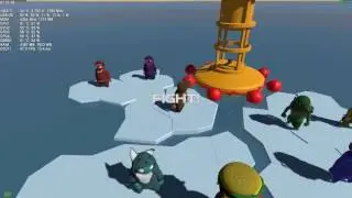 Gang Beasts - Online Multiplayer PC Gameplay - 8 Players - Full HD 1080p60 Max Settings