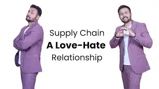 Supply Chain A Love-Hate Relationship I #supplychainsuccess