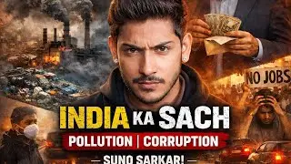 Credit @Purab Jha India Ka Sach &ndash; Pollution, Corruption Aur Hum song Suno aur share karo