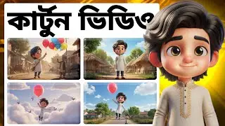 মোবাইল দিয়ে 3D কার্টুন ভিডিও বানানো শিখুন 🔥| How to Make 3D Cartoon in Mobile | Top Shahed