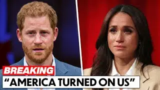 2 MINUTES AGO! Meghan Markle and Harry Face MAJOR BACKLASH In America